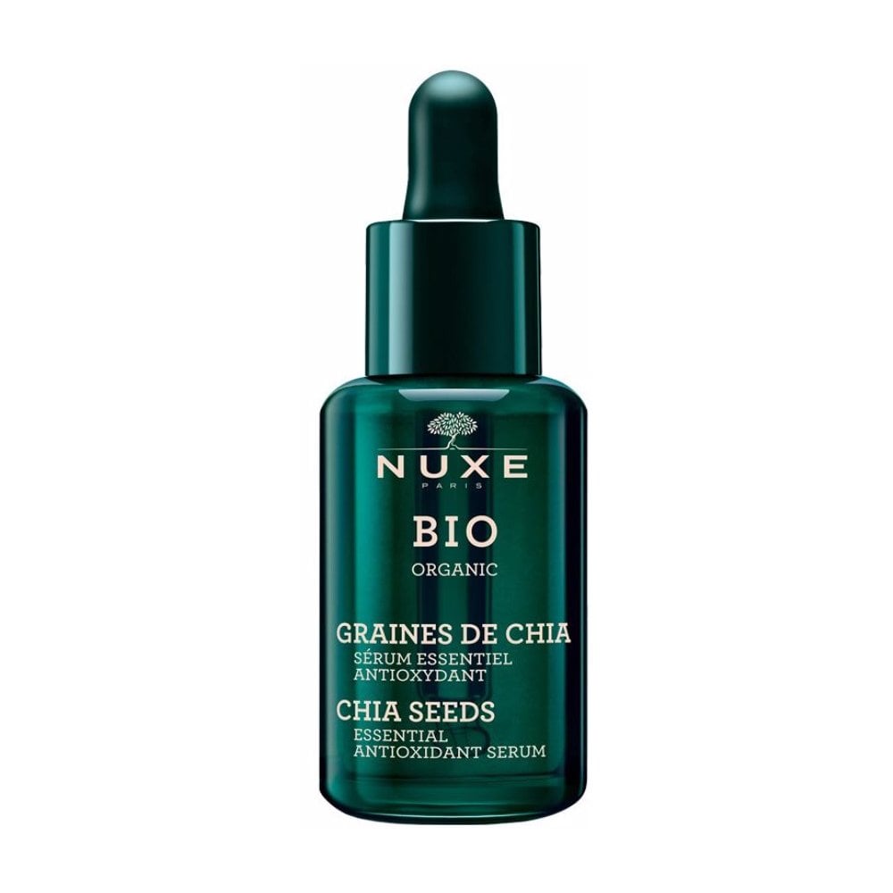 Nuxe Nuxe Bio Organic Chia Seeds Essential Antioxidant Serum 30ml - Health & Beauty > Personal Care > Cosmetics > Skin Care > Face Serums