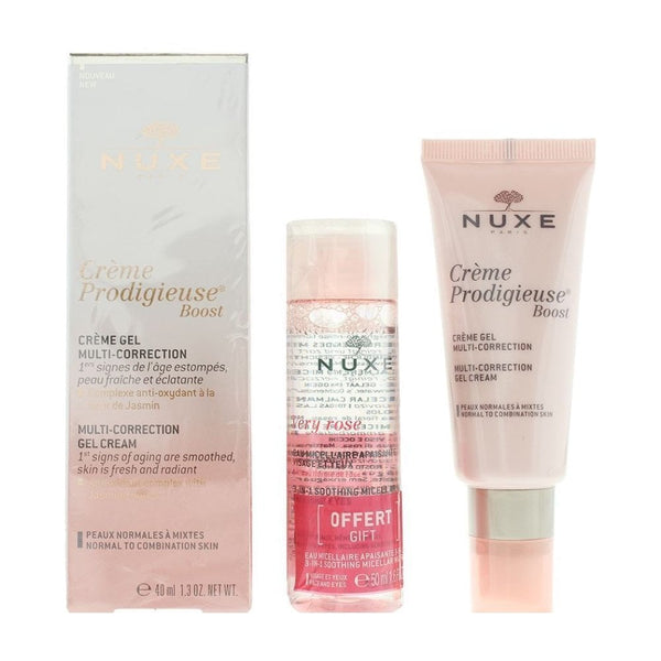 Nuxe Nuxe Creme Prodigieuse Light Gift Set Gel-Cream 40ml + Micellar Water 50ml - Health & Beauty > Personal Care > Cosmetics > Cosmetic Sets