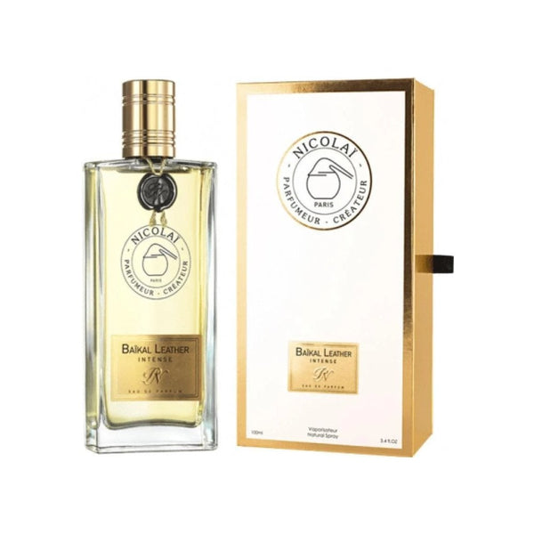 Nicolai Nicolai Baikal Leather Intense 100ml EDP Spray - Health & Beauty > Personal Care > Cosmetics > Perfumes & Colognes > Eaux de Parfum