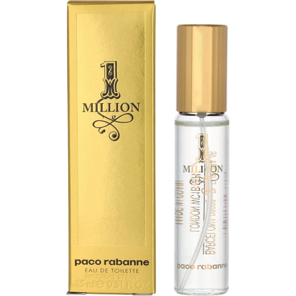 Paco Rabanne Paco Rabanne 1 Million Eau de Toilette 15ml - Health & Beauty > Personal Care > Cosmetics > Perfumes & Colognes > Eaux De Toilette