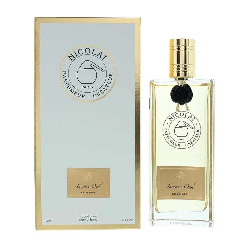 Nicolai Incense Oud 100ml EDP Spray