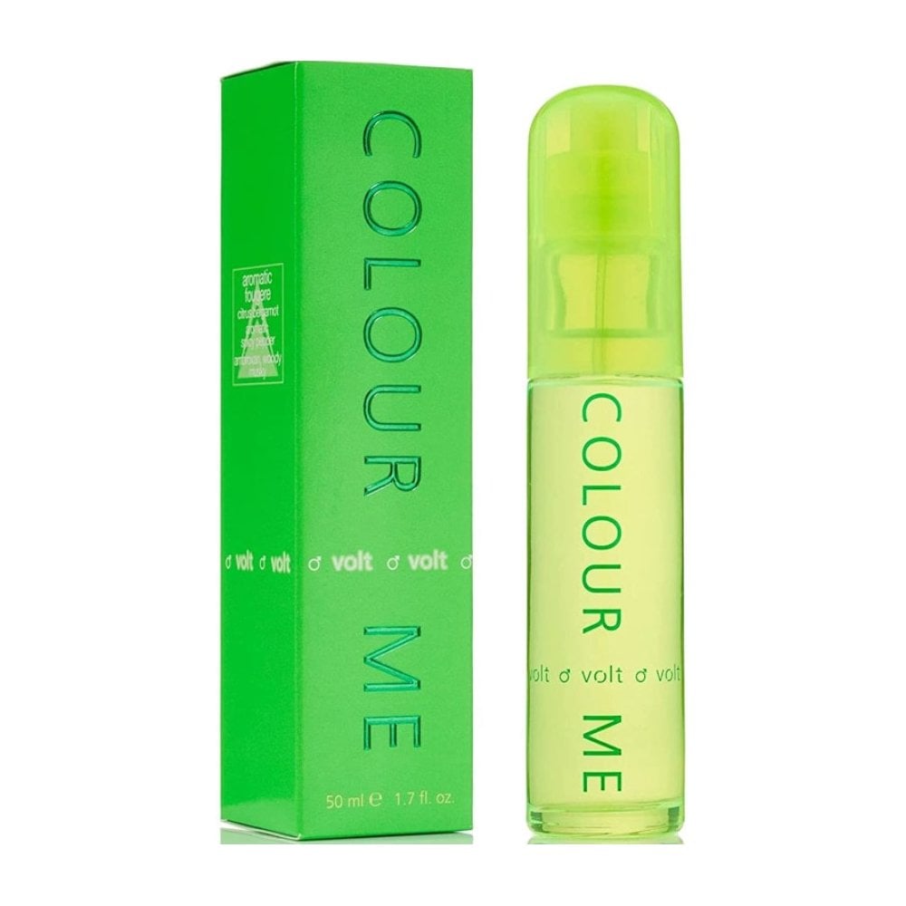 Milton Lloyd Milton Lloyd Colour Me Homme Volt 50ml EDT Spray - Health & Beauty > Personal Care > Cosmetics > Perfumes & Colognes > Eaux De Toilette