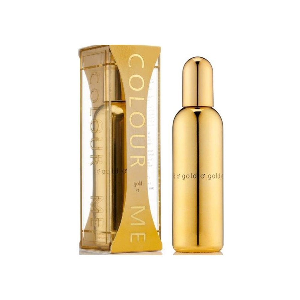 Milton Lloyd Milton Lloyd Colour Me Homme Gold 90ml EDP Spray - Health & Beauty > Personal Care > Cosmetics > Perfumes & Colognes > Eaux de Parfum