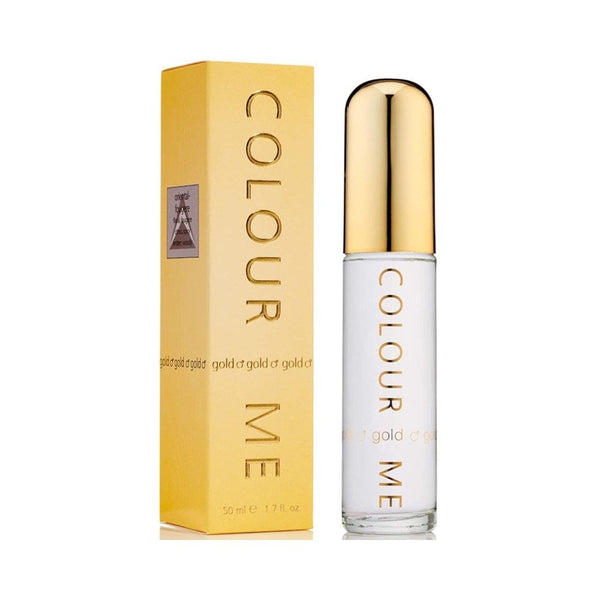 Milton Lloyd Milton Lloyd Colour Me Homme Gold 50ml EDP Spray - Health & Beauty > Personal Care > Cosmetics > Perfumes & Colognes > Eaux de Parfum