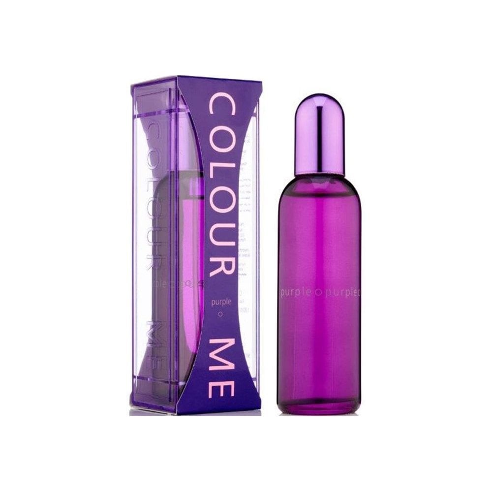 Milton Lloyd Milton Lloyd Colour Me Femme Purple 100ml EDP Spray - Health & Beauty > Personal Care > Cosmetics > Perfumes & Colognes > Eaux de Parfum