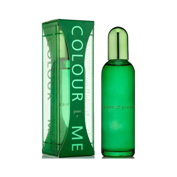 Milton Lloyd Milton Lloyd Colour Me Homme Green 90ml EDP Spray - Health & Beauty > Personal Care > Cosmetics > Perfumes & Colognes > Eaux de Parfum