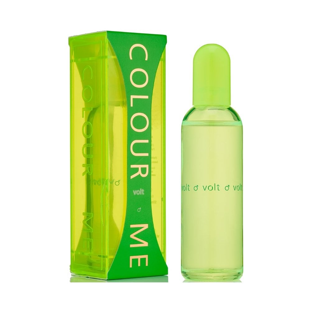 Milton Lloyd Milton Lloyd Colour Me Homme Volt 90ml EDP Spray - Health & Beauty > Personal Care > Cosmetics > Perfumes & Colognes > Eaux de Parfum