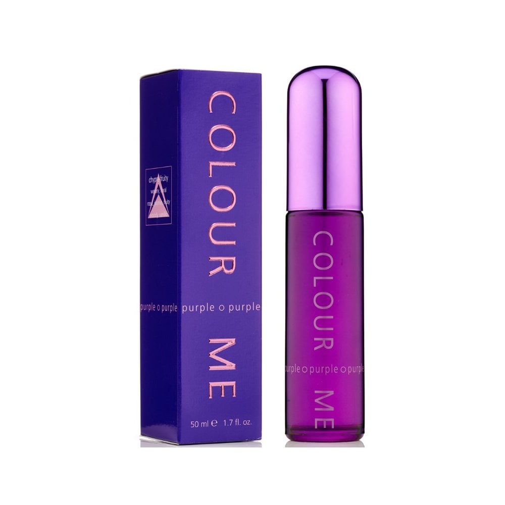 Milton Lloyd Milton Lloyd Colour Me Femme Purple 50ml EDP Spray - Health & Beauty > Personal Care > Cosmetics > Perfumes & Colognes > Eaux de Parfum