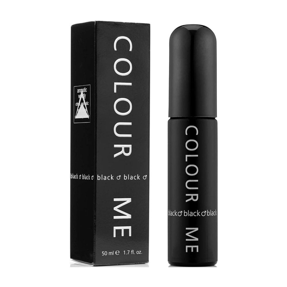 Milton Lloyd Milton Lloyd Colour Me Homme Black 50ml EDP Spray - Health & Beauty > Personal Care > Cosmetics > Perfumes & Colognes > Eaux de Parfum