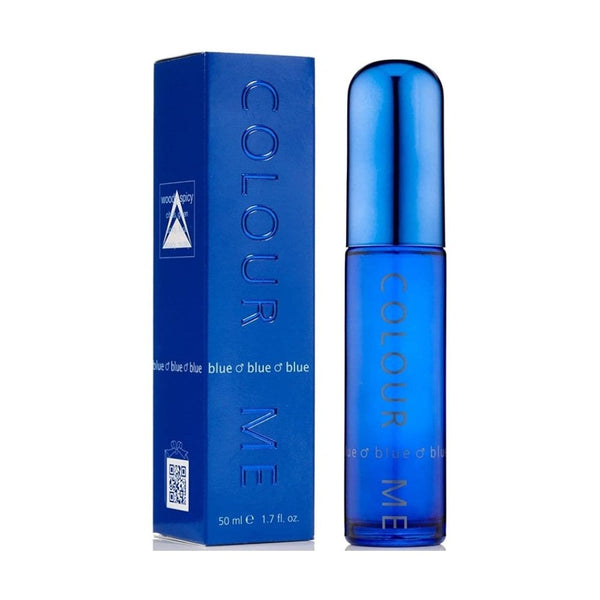 Milton Lloyd Milton Lloyd Colour Me Homme Blue 50ml EDP Spray - Health & Beauty > Personal Care > Cosmetics > Perfumes & Colognes > Eaux de Parfum