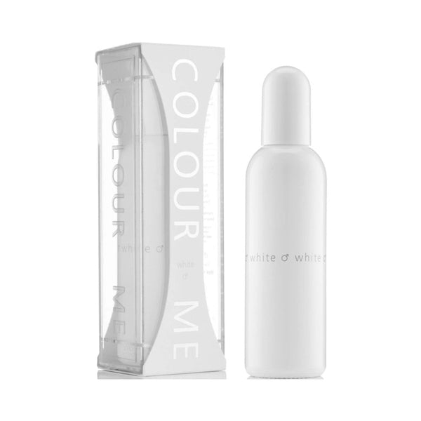 Milton Lloyd Milton Lloyd Colour Me Homme White 90ml EDP Spray - Health & Beauty > Personal Care > Cosmetics > Perfumes & Colognes > Eaux de Parfum