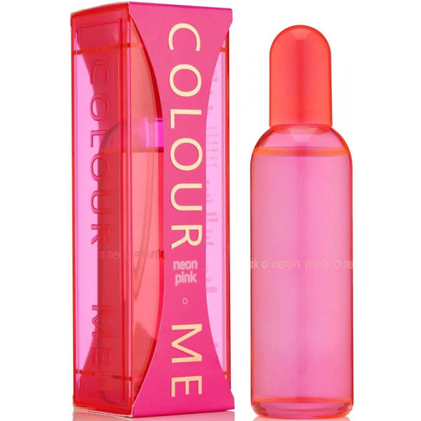 Milton Lloyd Milton Lloyd Colour Me Femme Neon Pink 100ml EDP Spray - Health & Beauty > Personal Care > Cosmetics > Perfumes & Colognes > Eaux de Parfum