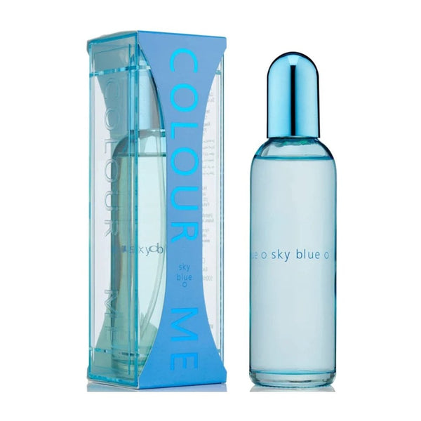 Milton Lloyd Milton Lloyd Colour Me Femme Sky Blue 100ml EDP Spray - Health & Beauty > Personal Care > Cosmetics > Perfumes & Colognes > Eaux de Parfum