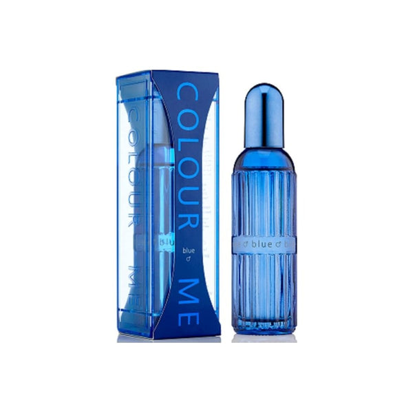Milton Lloyd Milton Lloyd Colour Me Homme Blue 90ml EDP Spray - Health & Beauty > Personal Care > Cosmetics > Perfumes & Colognes > Eaux de Parfum