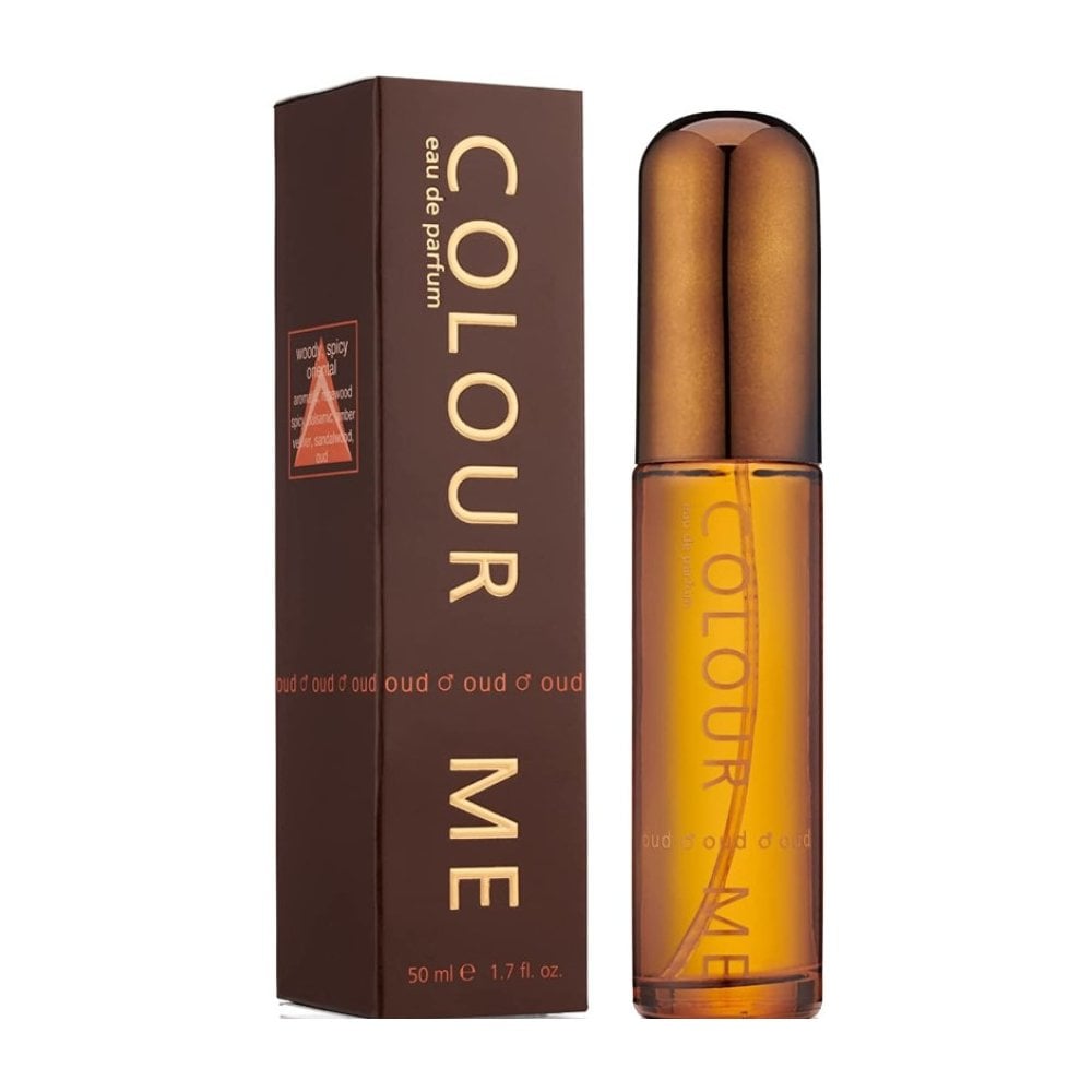 Milton Lloyd Milton Lloyd Colour Me Oud 50ml EDP Spray - Health & Beauty > Personal Care > Cosmetics > Perfumes & Colognes > Eaux de Parfum
