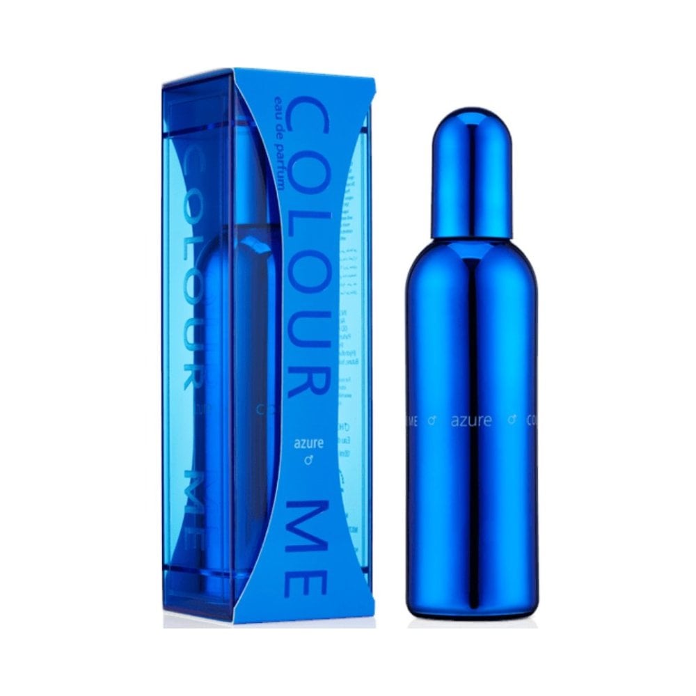 Milton Lloyd Milton Lloyd Colour Me Azure 50ml EDP Spray - Health & Beauty > Personal Care > Cosmetics > Perfumes & Colognes > Eaux de Parfum