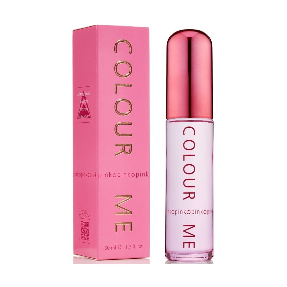Milton Lloyd Milton Lloyd Colour Me Femme Pink 50ml EDP Spray - Health & Beauty > Personal Care > Cosmetics > Perfumes & Colognes > Eaux de Parfum