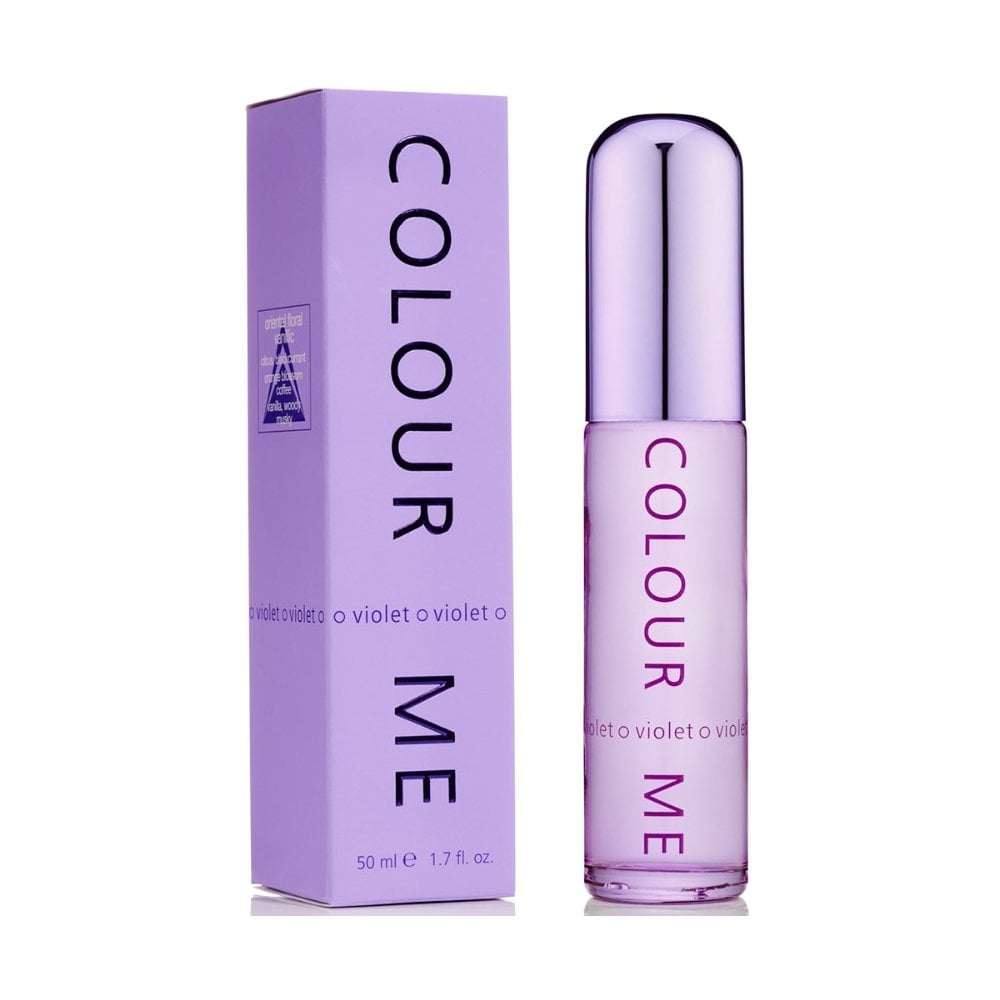 Milton Lloyd Milton Lloyd Colour Me Femme Violet 50ml EDP Spray - Health & Beauty > Personal Care > Cosmetics > Perfumes & Colognes > Eaux de Parfum