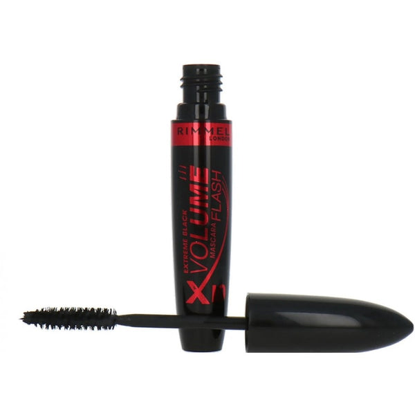 Rimmel London Rimmel London Mascara Volume Flash X10 8ml - 001 Extreme Black - Health & Beauty > Personal Care > Cosmetics > Makeup > Eye Makeup > Mascaras Mascara