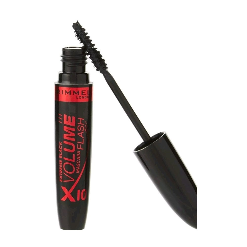 Rimmel London Rimmel London Mascara Volume Flash X10 8ml - 001 Extreme Black - Health & Beauty > Personal Care > Cosmetics > Makeup > Eye Makeup > Mascaras Mascara