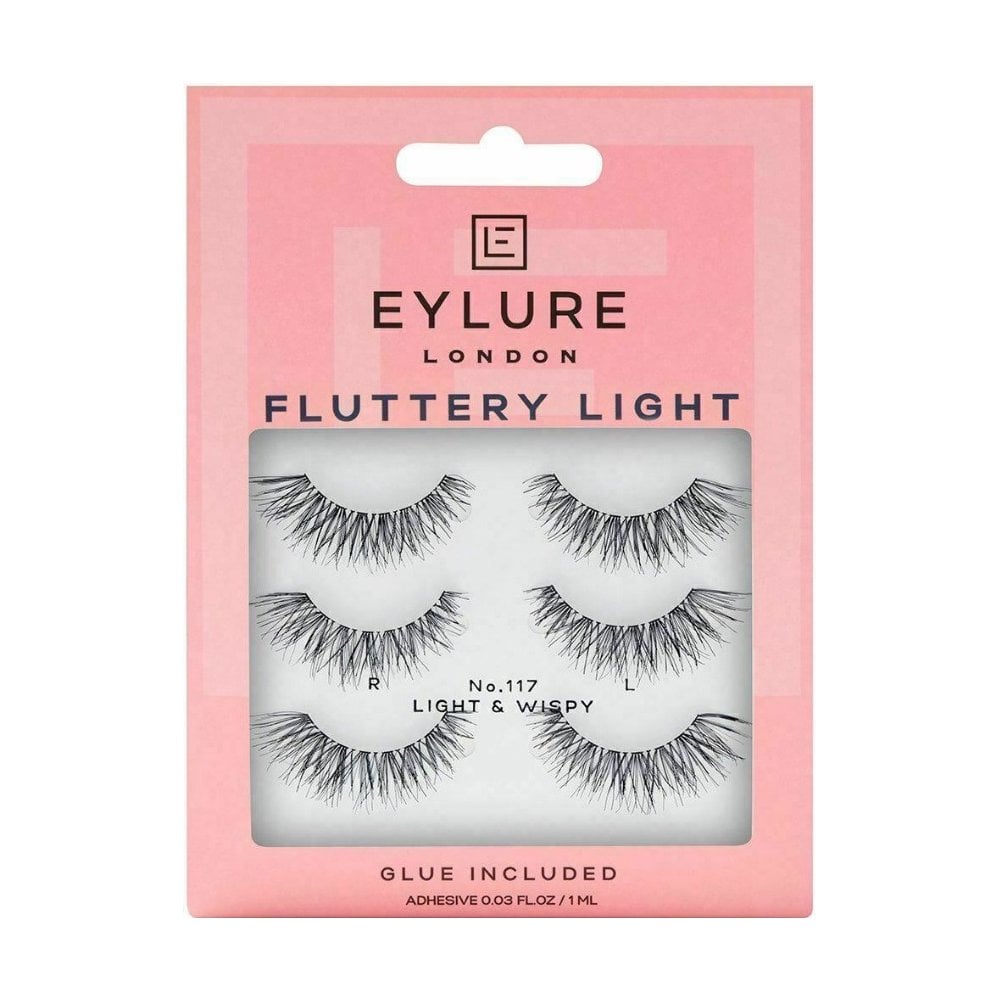 Eylure Eylure Wispy Light False Eyelashes - No 117 - Health & Beauty > Personal Care > Cosmetics .