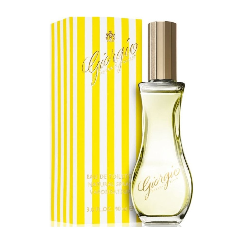 Giorgio Beverly Hills Giorgio Beverly Hills Yellow 90ml EDT Spray - Health & Beauty > Personal Care > Cosmetics > Perfumes & Colognes > Eaux De Toilette EDT