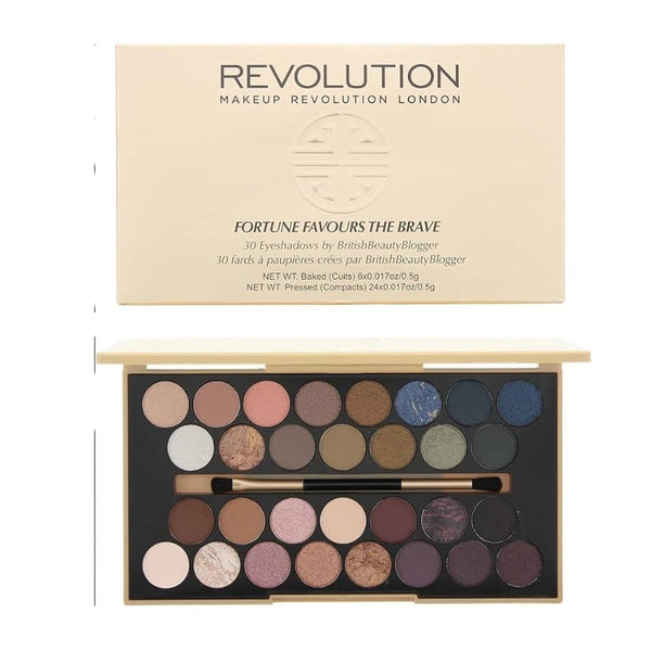 Makeup Revolution Revolution Fortune Favours The Brave Eye Shadow Palette 16G - Health & Beauty > Personal Care > Cosmetics > Makeup > Eye Makeup > Eye Shadows Eye Shadow Palette