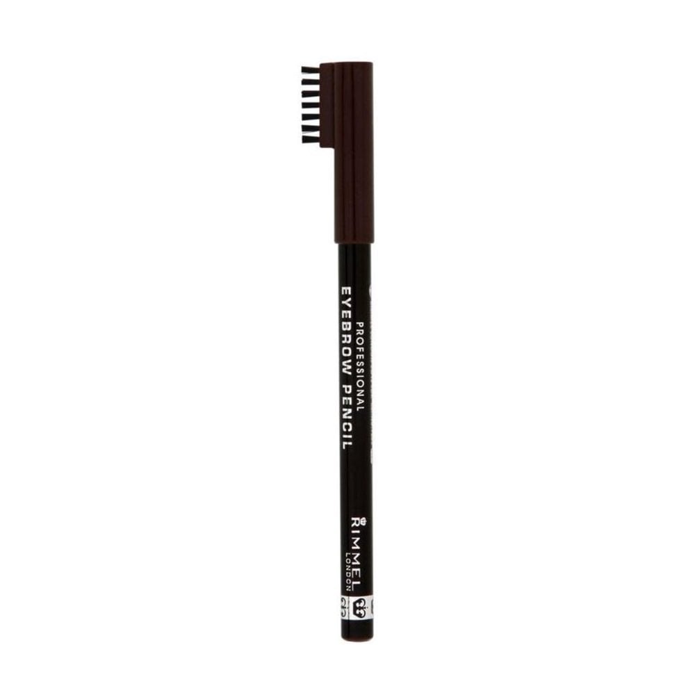 Rimmel London Rimmel London Professional Eyebrow Pencil - 004 Black Brown - Health & Beauty > Personal Care > Cosmetics > Makeup > Eye Makeup > Eyebrow Enhancers EYEPENCIL