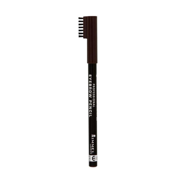 Rimmel London Rimmel London Professional Eyebrow Pencil - 004 Black Brown - Health & Beauty > Personal Care > Cosmetics > Makeup > Eye Makeup > Eyebrow Enhancers EYEPENCIL