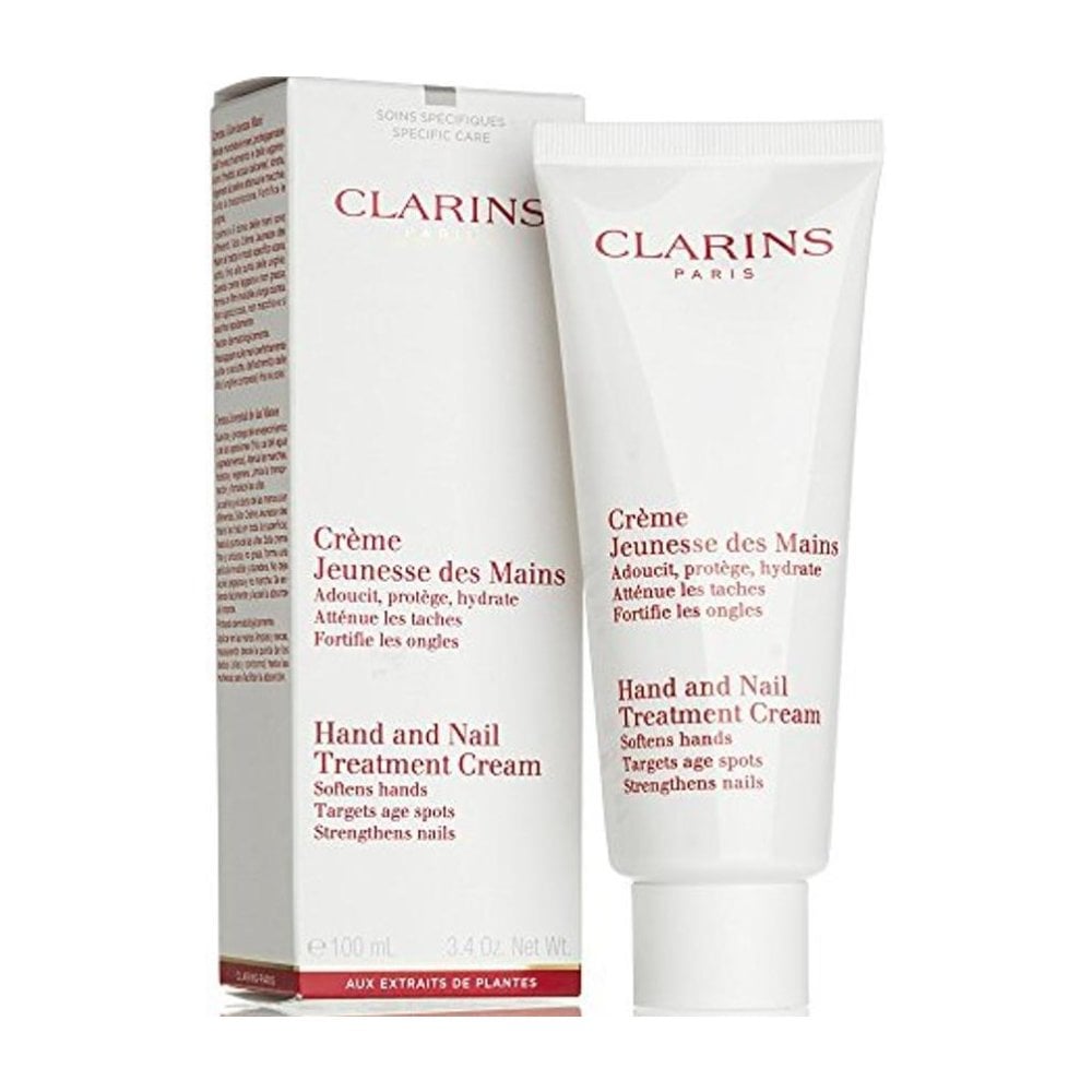 Clarins Clarins Hand & Nail Treatment Cream To Soften Hands 100ml - Health & Beauty > Personal Care > Cosmetics > Skin Care > Hand Creams H&N Cream