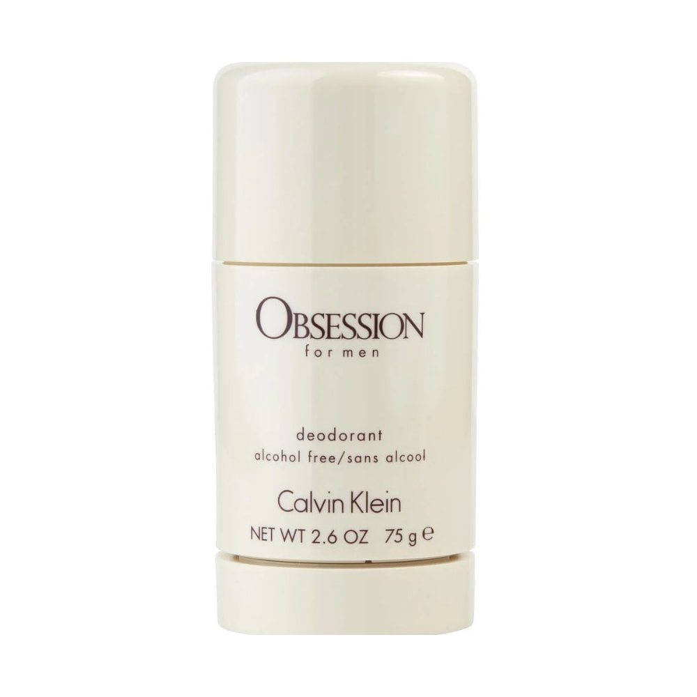 Calvin Klein Calvin Klein Obsession Men Deodorant Stick 75G - Health & Beauty > Personal Care > Deodorants & Anti-Perspirant > Deodorants Deodorant Stick