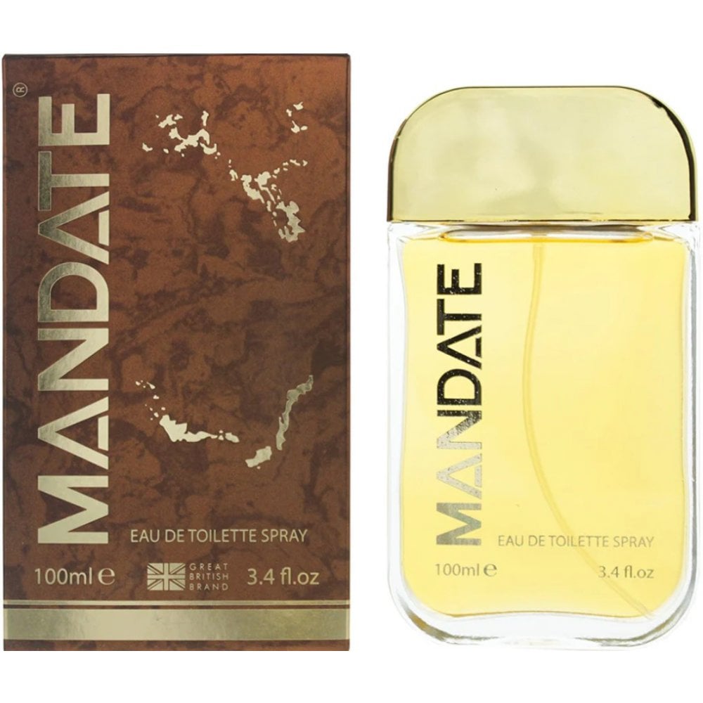 Eden Classic Eden Classic Mandate 100ml EDT Spray - Health & Beauty > Personal Care > Cosmetics > Perfumes & Colognes > Eaux De Toilette EDT
