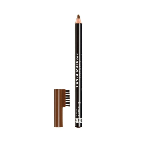 Rimmel Rimmel London Eyebrow Pencil With Brush Comb - 002 Hazel - Health & Beauty > Personal Care > Cosmetics > Makeup > Eye Makeup > Eyebrow Enhancers Pencil