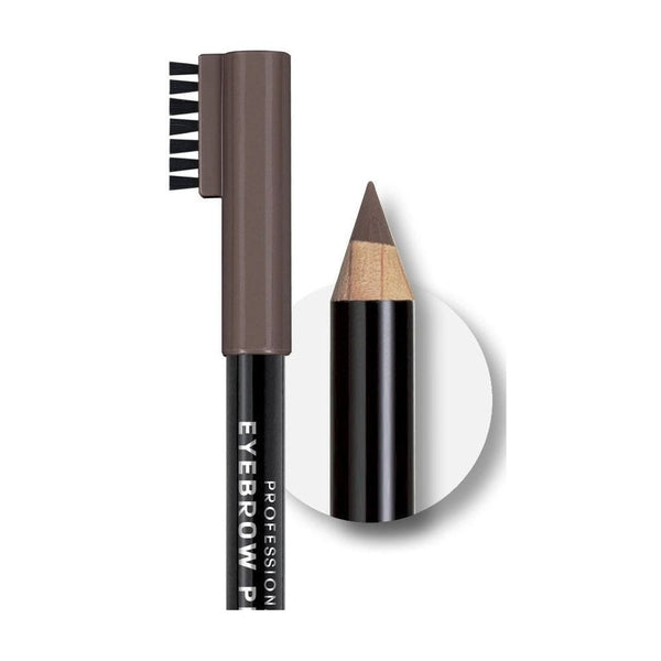 Rimmel Rimmel London Eyebrow Pencil With Brush Comb - 002 Hazel - Health & Beauty > Personal Care > Cosmetics > Makeup > Eye Makeup > Eyebrow Enhancers Pencil