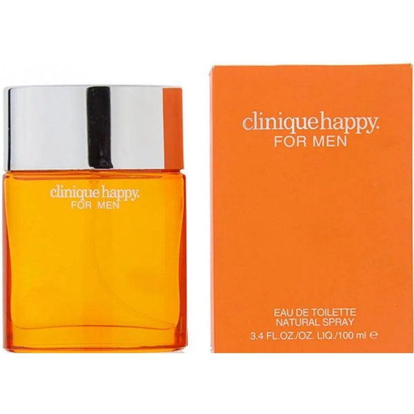 Clinique Clinique Happy For Men 100ml Cologne Spray - Health & Beauty > Personal Care > Cosmetics > Perfumes & Colognes > Colognes Spray