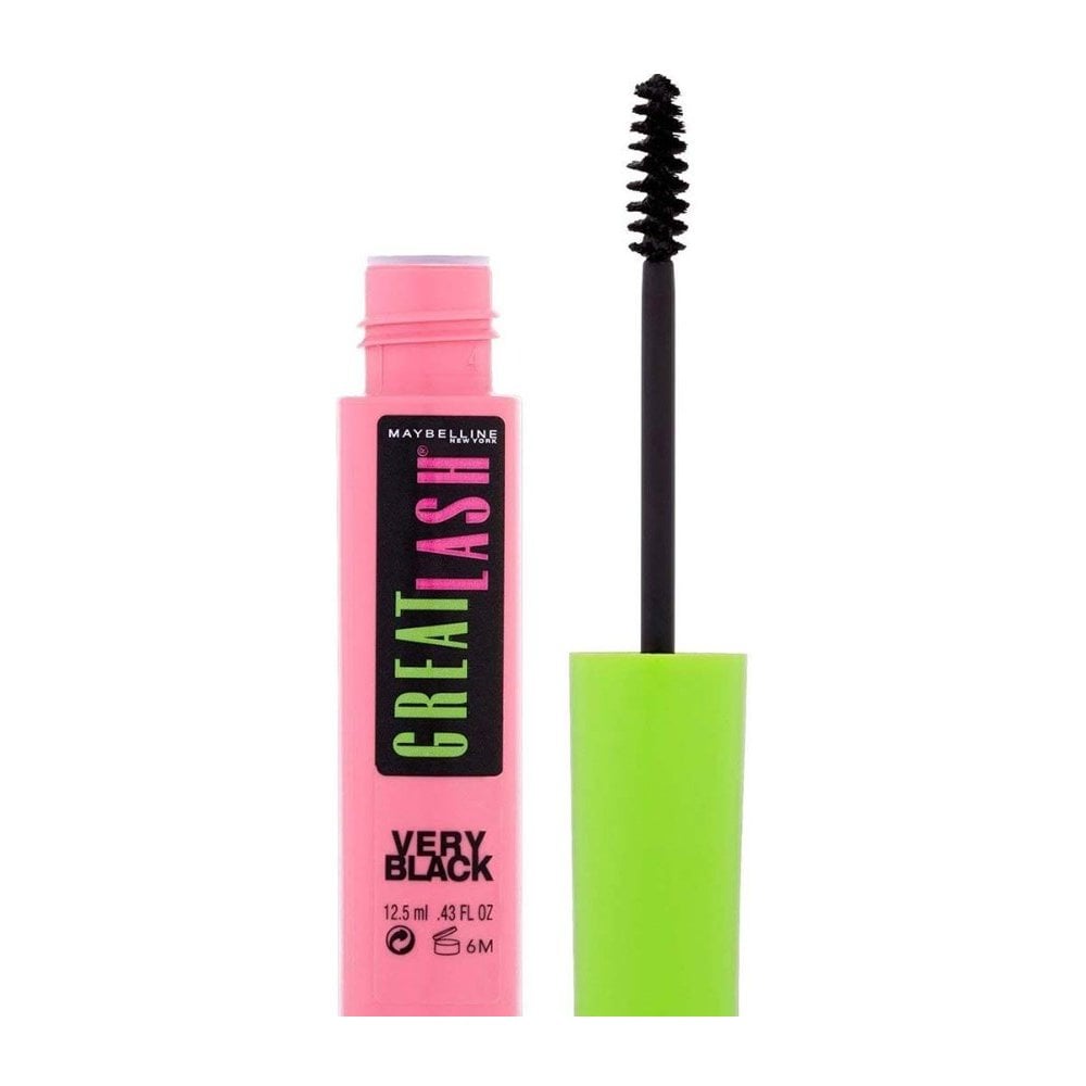 Maybelline Maybelline Great Lash Mascara 12.5ml - Blackest Black - Health & Beauty > Personal Care > Cosmetics > Makeup > Eye Makeup > Mascaras Mascara