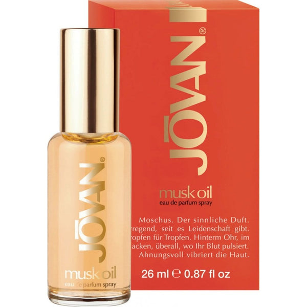 Jovan Jovan Musk Oil 26ml EDT Spray - Health & Beauty > Personal Care > Cosmetics > Perfumes & Colognes > Eaux De Toilette EDT