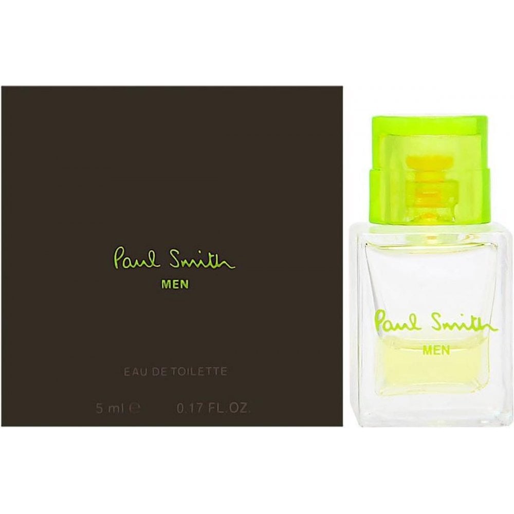 Paul Smith Paul Smith For Men 5ml EDT Mini Spray - Health & Beauty > Personal Care > Cosmetics > Perfumes & Colognes > Eaux De Toilette EDT