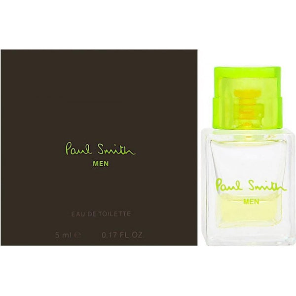 Paul Smith Paul Smith For Men 5ml EDT Mini Spray - Health & Beauty > Personal Care > Cosmetics > Perfumes & Colognes > Eaux De Toilette EDT