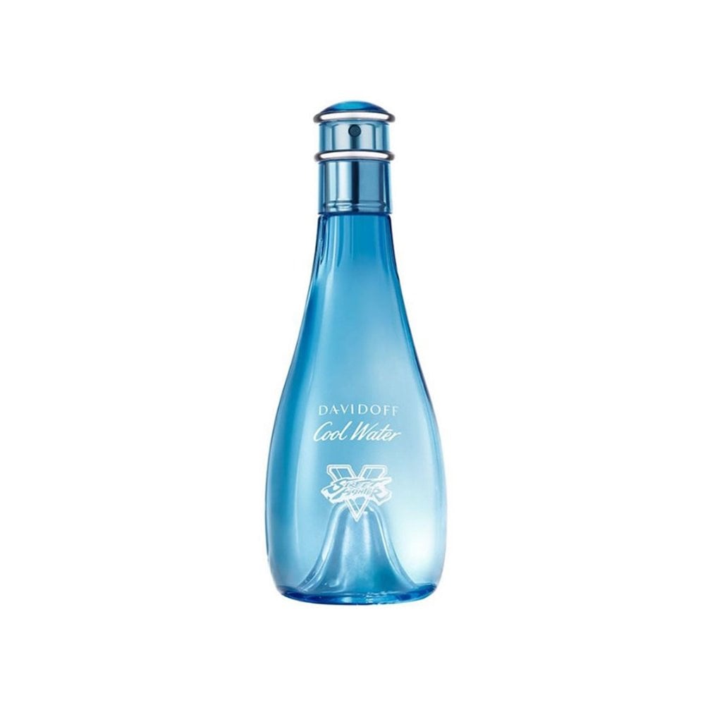 Davidoff Davidoff Cool Water Woman Street Fighter Champion 100ml EDT Spray - Health & Beauty > Personal Care > Cosmetics > Perfumes & Colognes > Eaux De Toilette EDT