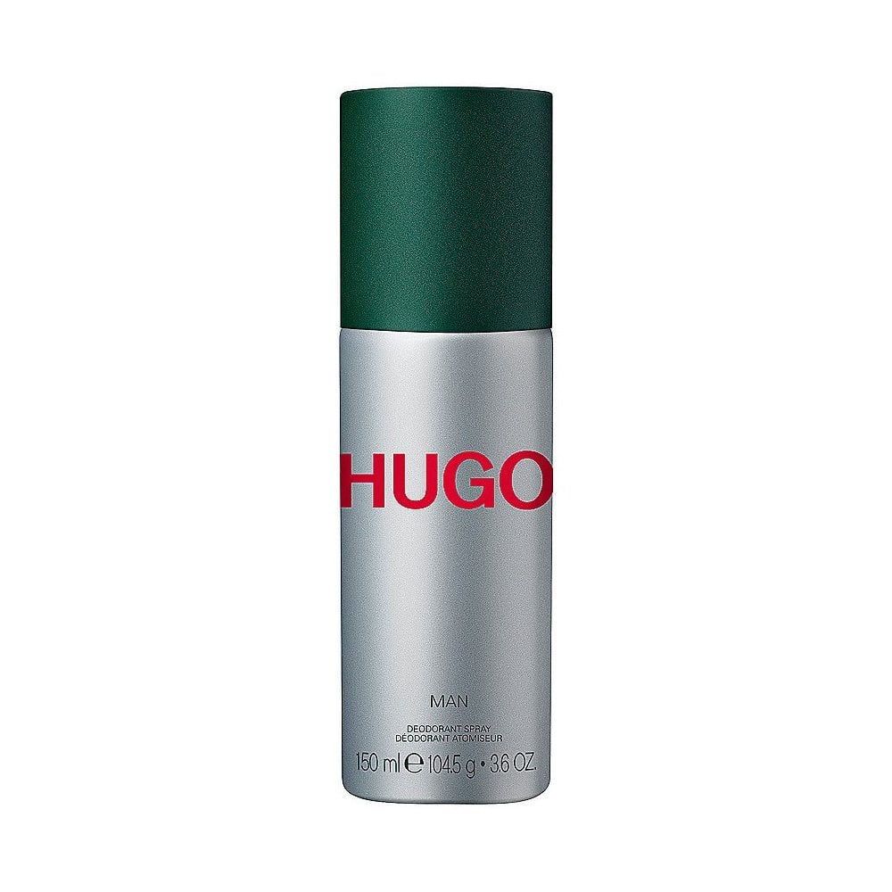 Hugo Boss Hugo Green Deodorant Spray 150ml - Health & Beauty > Personal Care > Deodorants & Anti-Perspirant > Deodorants Deodorant