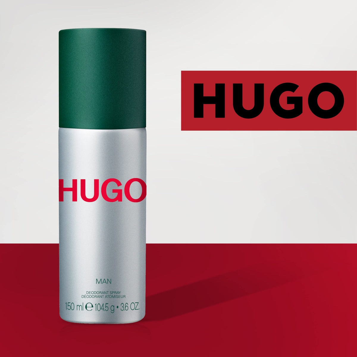 Hugo Boss Hugo Green Deodorant Spray 150ml - Health & Beauty > Personal Care > Deodorants & Anti-Perspirant > Deodorants Deodorant