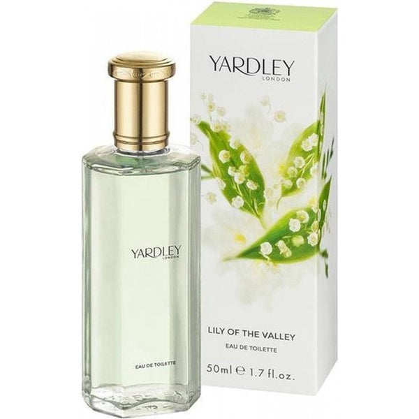 Yardley Yardley Lily Of The Valley 50ml EDT Spray - Health & Beauty > Personal Care > Cosmetics > Perfumes & Colognes > Eaux De Toilette EDT