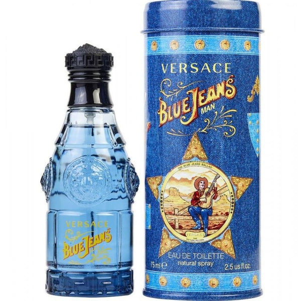 Versace Versace Blue Jeans 75ml EDT Spray - Health & Beauty > Personal Care > Cosmetics > Perfumes & Colognes > Eaux De Toilette EDT