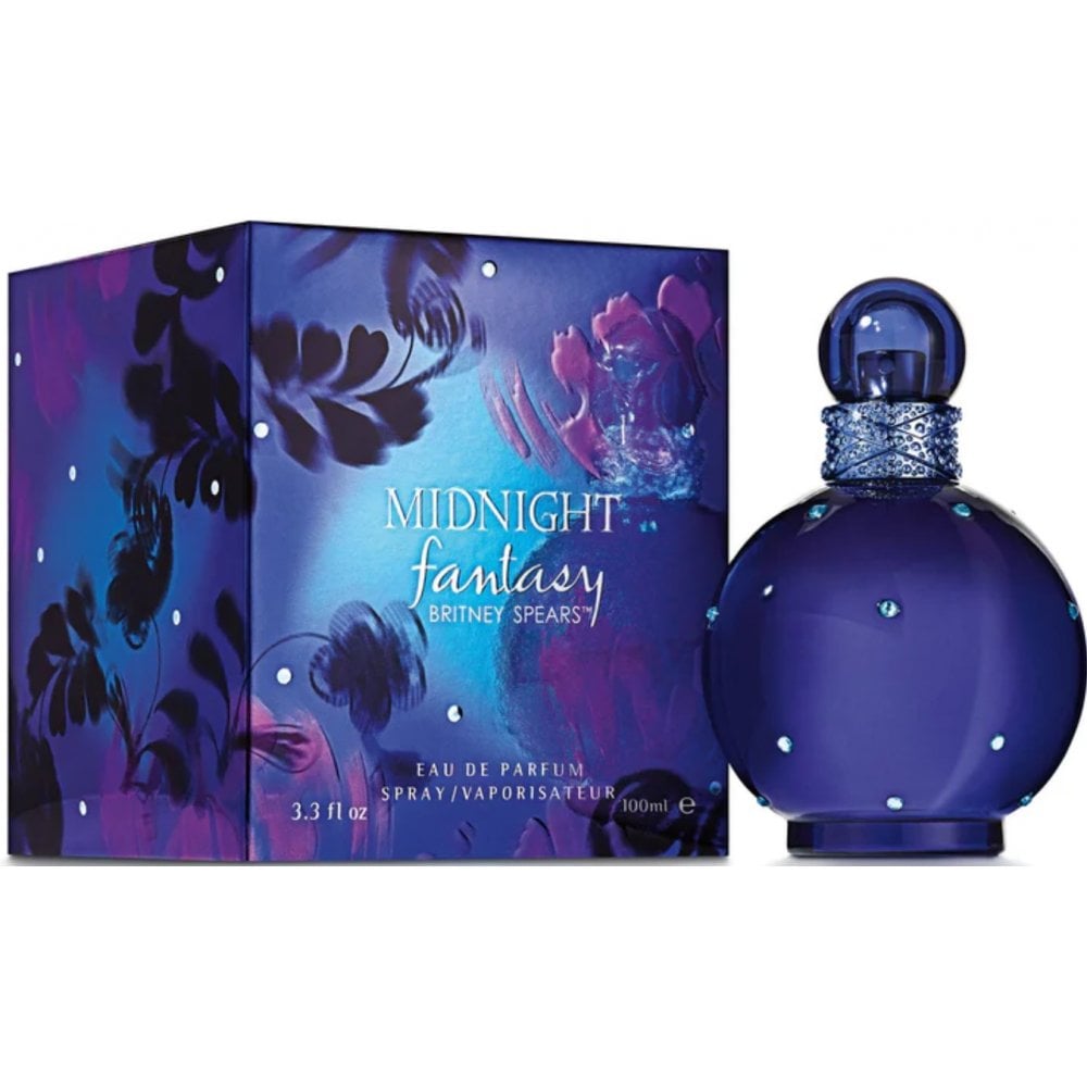 Britney Spears Britney Spears Midnight Fantasy 100ml EDP Spray - Health & Beauty > Personal Care > Cosmetics > Perfumes & Colognes > Eaux de Parfum EDP