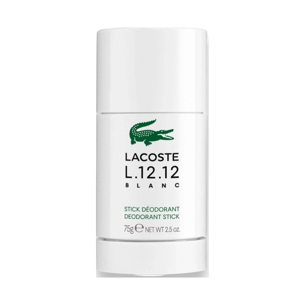 Lacoste Lacoste 12.12 White Deodorant Stick 75G - Health & Beauty > Personal Care > Deodorants & Anti-Perspirant > Deodorants Deodorant