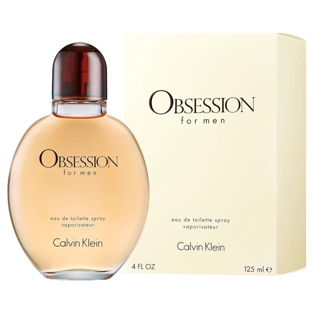 Calvin Klein Calvin Klein Obsession For Men 125ml EDT Spray - Health & Beauty > Personal Care > Cosmetics > Perfumes & Colognes > Eaux De Toilette EDT