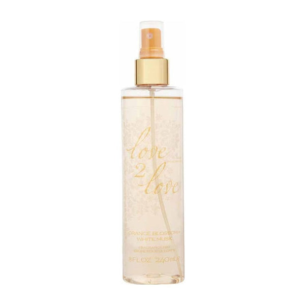 Love 2 Love Love2 Love Coty L2L Orange Blossom + White Musk Fragrance Mist 240ml - Health & Beauty > Personal Care > Cosmetics > Perfumes & Colognes > Body Mists EDT