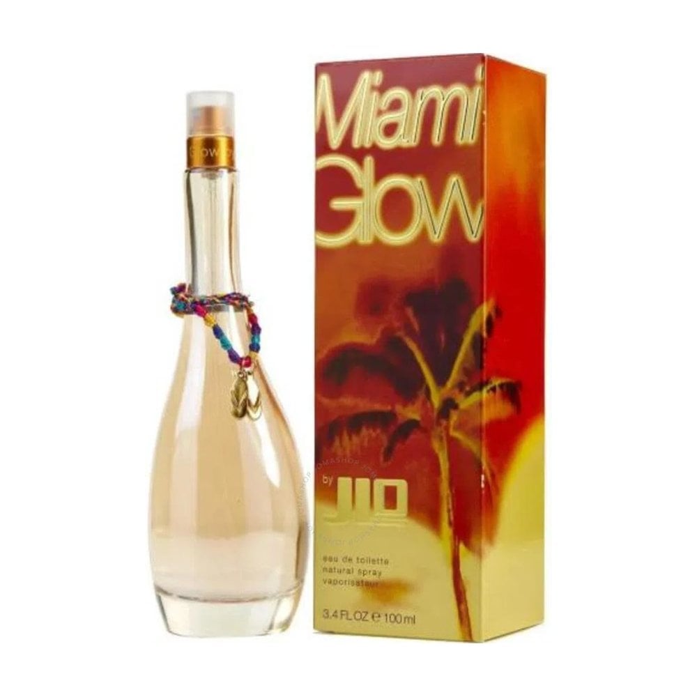 Jennifer Lopez JLO Jennifer Lopez Miami Glow 100ml EDT Spray - Health & Beauty > Personal Care > Cosmetics > Perfumes & Colognes > Eaux De Toilette EDT