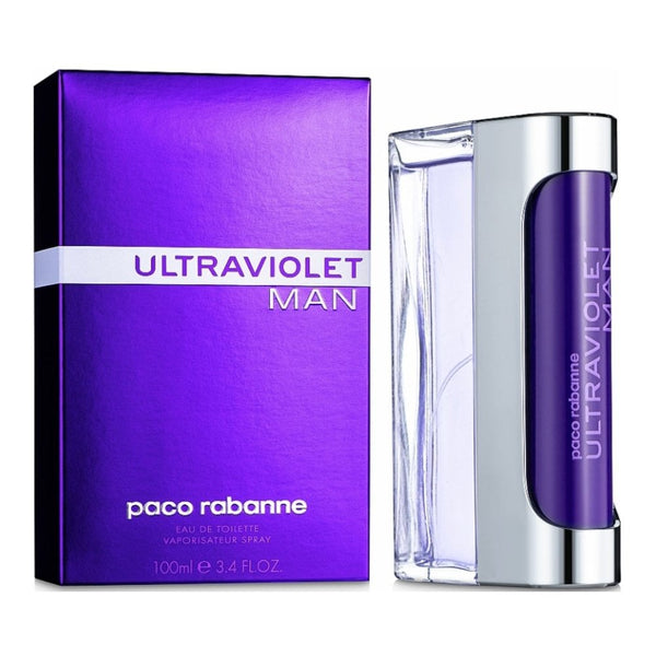 Paco Rabanne Paco Rabanne Ultraviolet Man 100ml EDT Spray - Health & Beauty > Personal Care > Cosmetics > Perfumes & Colognes > Eaux De Toilette EDT
